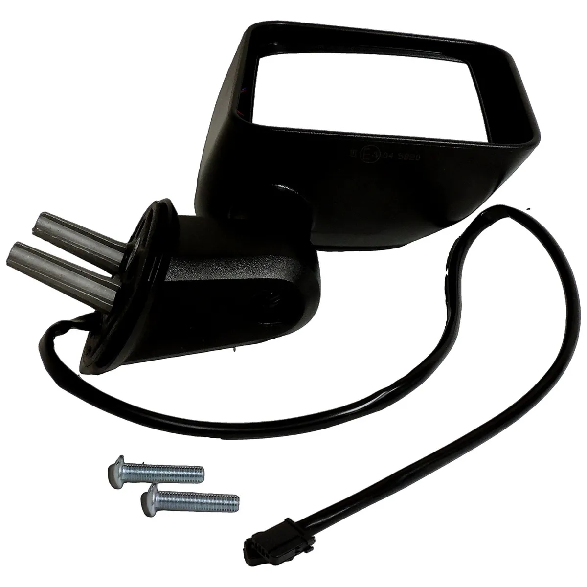 Crown Automotive Jeep Replacement 68249852AD Right Power, Heated, Manual Folding Mirror for 2015-2018 Jeep JK Wrangler RHD product image