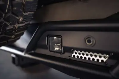 DV8 Offroad DV8 Offroad 2021-2023 Ford Bronco | Competition Series Rear Bumper