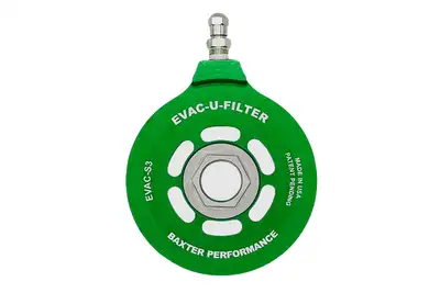 Baxter Performance Baxter Performance EVAC-U-FILTER Oil Filter Evacuation Adapter - TJ 4.0L/YJ
