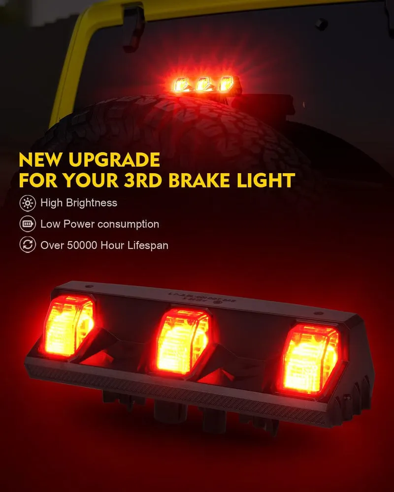 LED Third Brake Light for 2018+ Jeep Wrangler JL product image