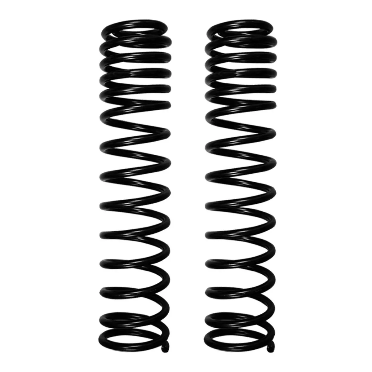 20-22 Jeep Gladiator JT Mojave 4.0 Inch Front Dual Rate Long Travel Coil Springs Pair Skyjacker product image