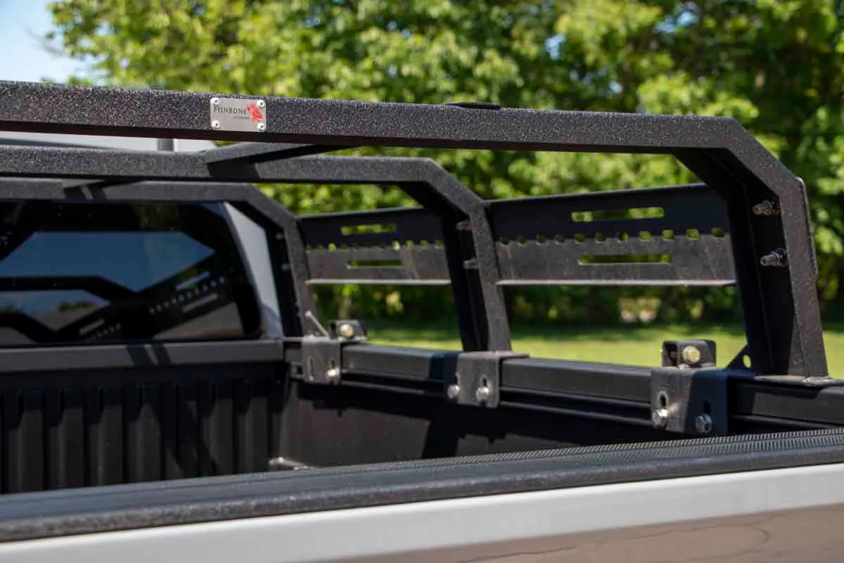 Black textured powder coat, 10-Gauge steel, Stainless Steel hardware product image