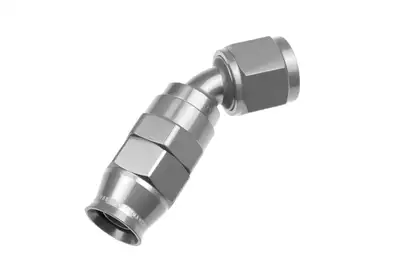 Redhorse Performance 06 an 45 Degree Ptfe Reusable Hose End Clear