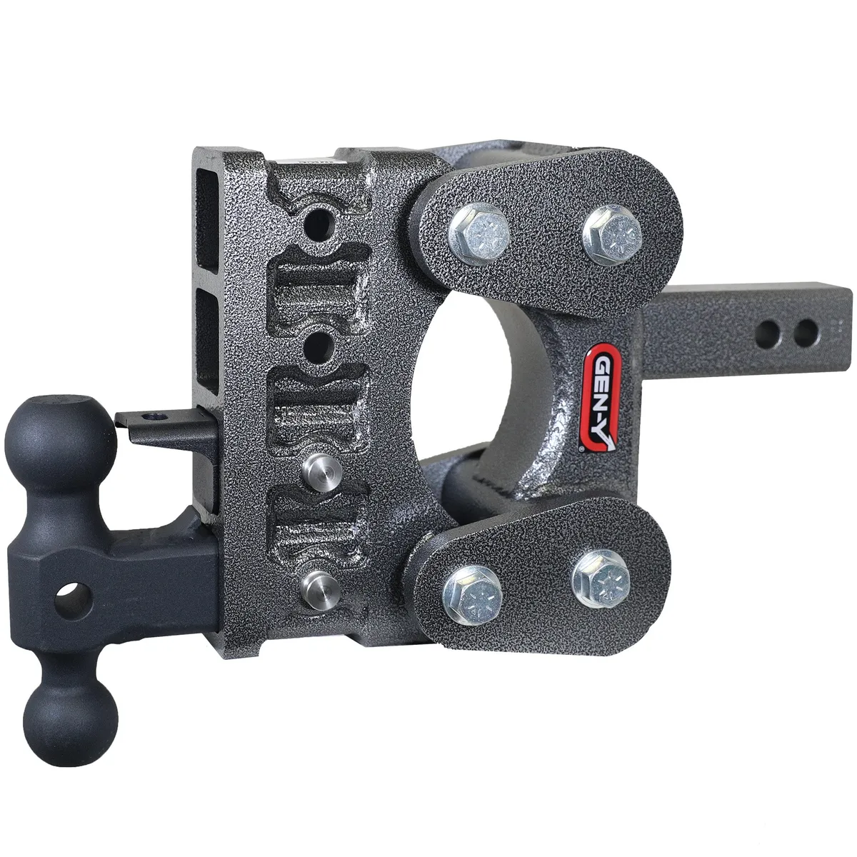 The BOSS TORSION-FLEX 25in Shank 75in Drop 17K TW 16K Hitch and GH-051 Versa-Ball and GH-032 Pintle Lock product image