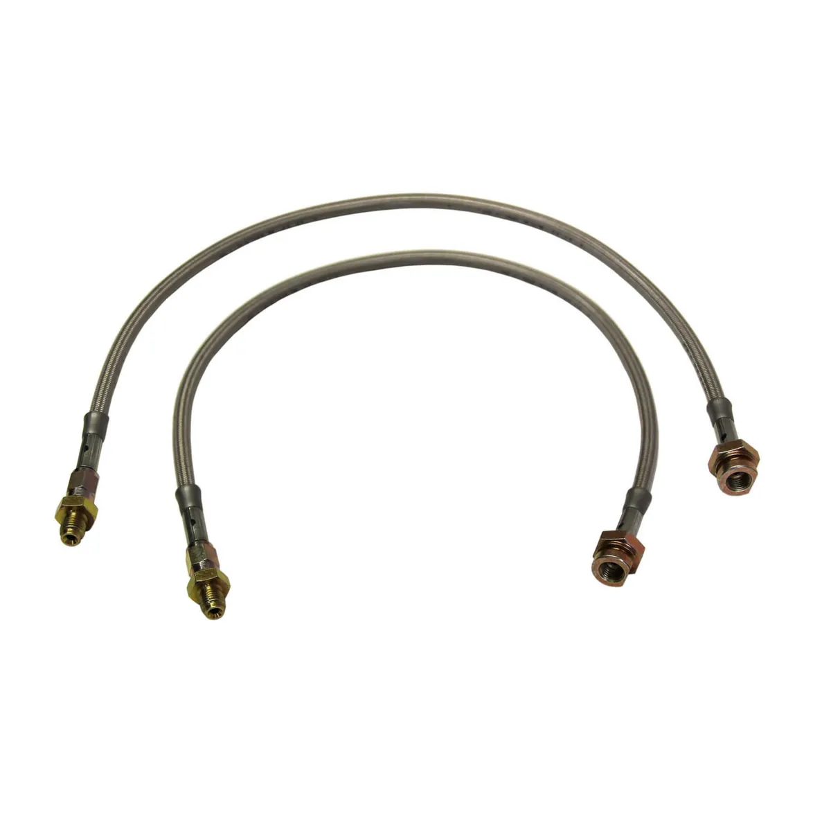 Jeep Stainless Steel Brake Line 76-81 CJ5/CJ7 Scrambler Front Lift Height 3-5 Inch Pair Skyjacker product image