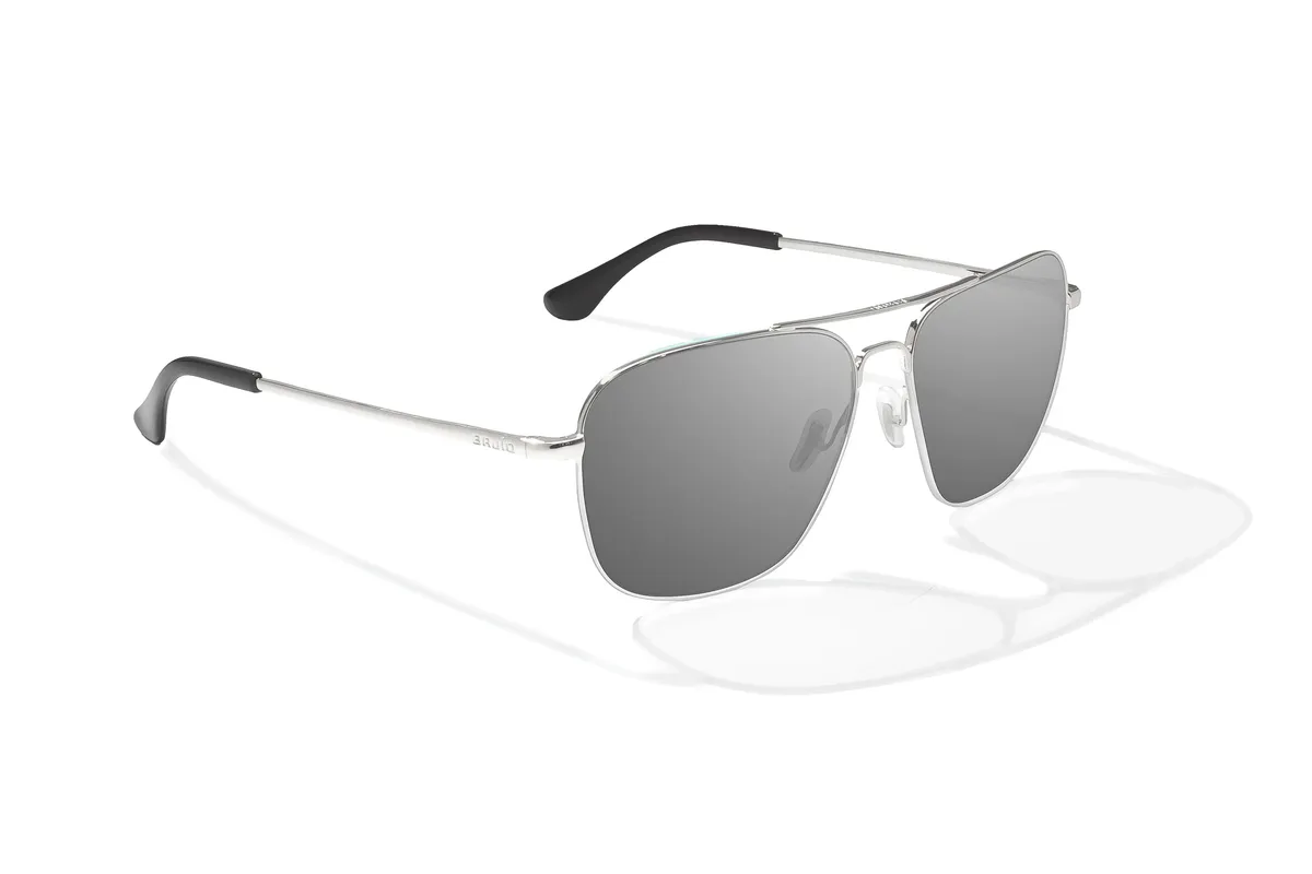 Snipes Gray Pcsilver Gloss Sunglasses product image