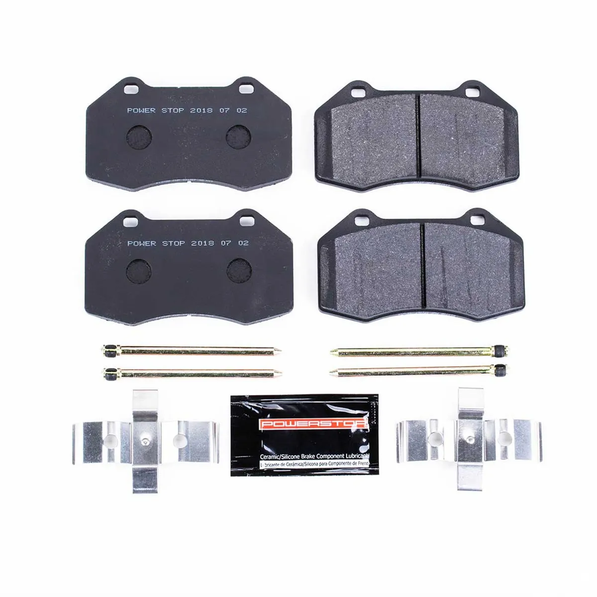 Track Day Spec Brake Pads-Stage 2 Brake Pad For Spec Racing Series/Advanced Track Day Enthusiasts-For Use W/Race Tires product image