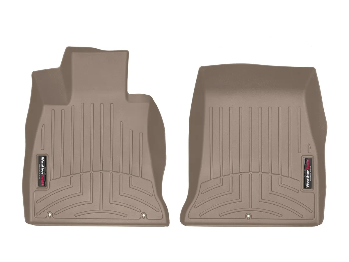 Weathertech Front FloorLiner Tan 2018 + Kia Stinger