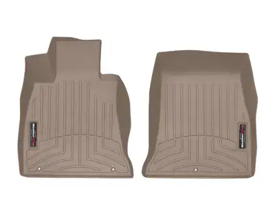 Weathertech Front FloorLiner Tan 2018 + Kia Stinger