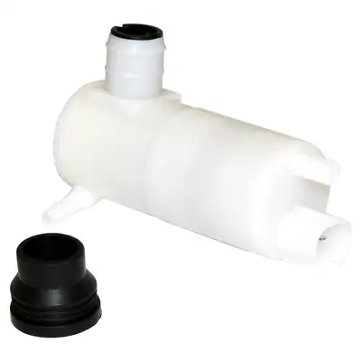Crown Automotive Jeep Replacement Crown Automotive Jeep Replacement 5103453AA Front Windshield Washer Pump for 1999-2004 Jeep WJ, WG Grand Cheokee