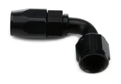 Fragola Performance Systems #8 x 90 Power Flow Hose End Black