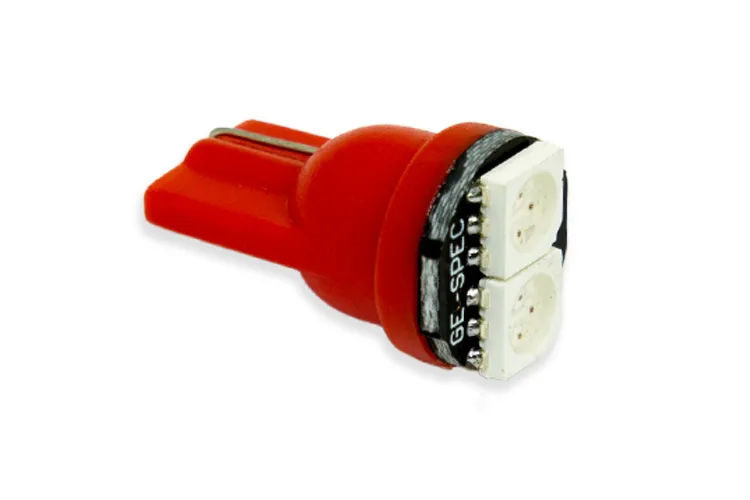 194 LED Bulb Smd2 LED Red Single Diode Dynamics product image