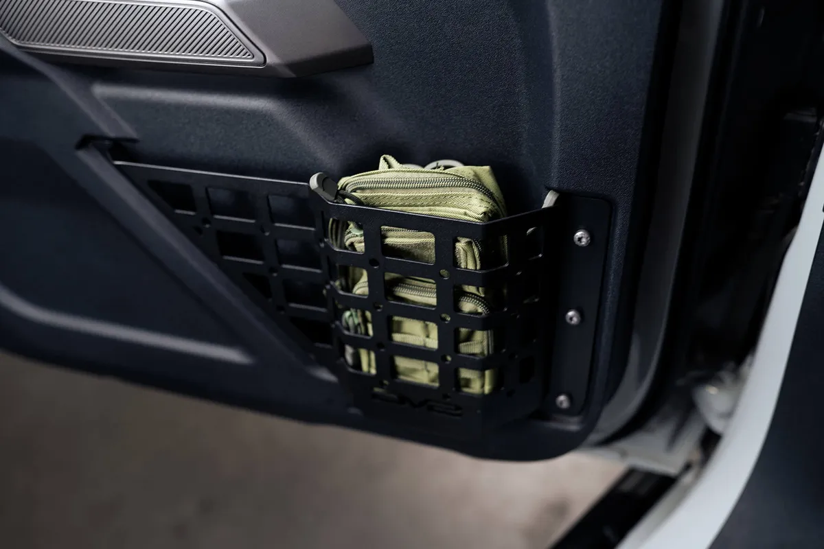 DV8 Offroad 2021-2022 Ford Bronco Front Door Pocket Molle Panels product image