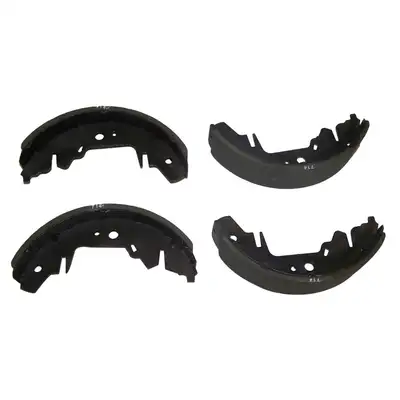 Crown Automotive Jeep Replacement 0107 rs Minivan/9600 ns Minivan/9600 gs Minivan Brake Shoe Set