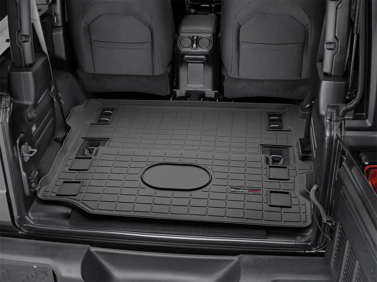 WeatherTech Cargo Liner - Black - JL 2Dr 2019-22 product image