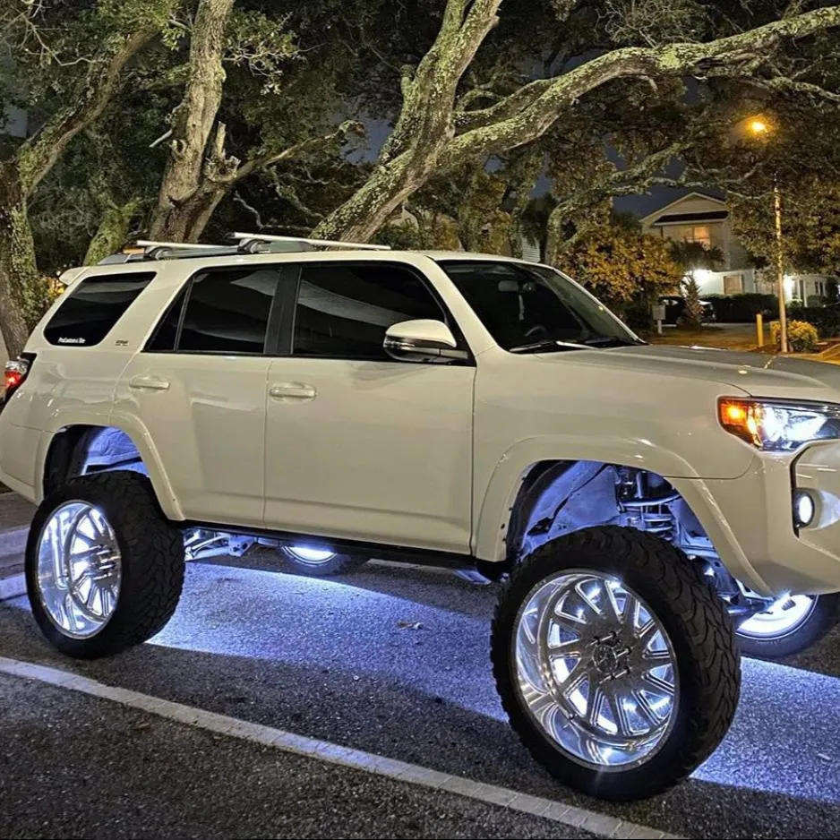 Oracle Lighting LED Illuminated Wheel Rings - Single / Double Row LED product image