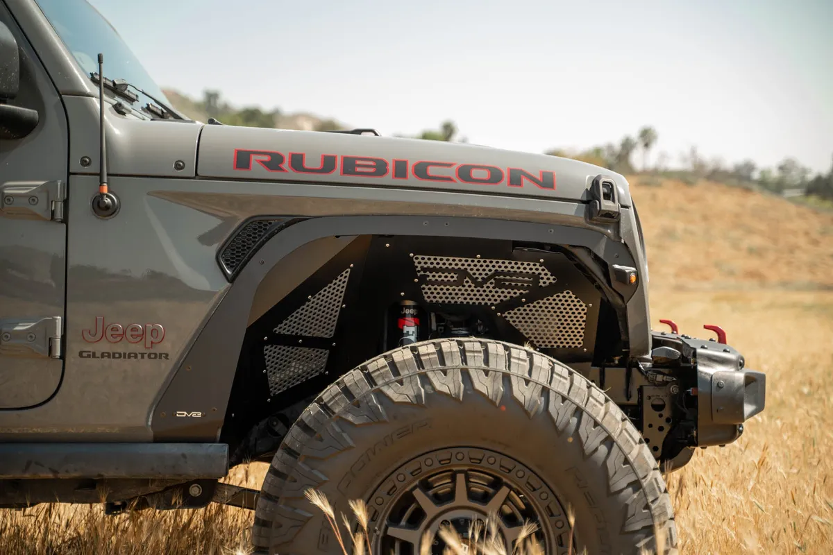 2020-2024 Jeep Gladiator JT Fender Deletes product image