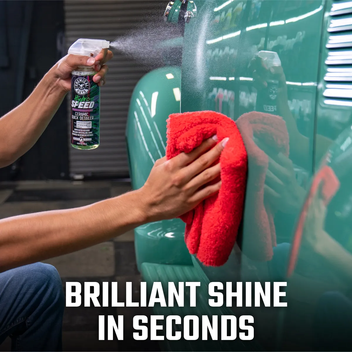 Hydrospeed Ceramic Quick Detailer (1 Gallon) product image