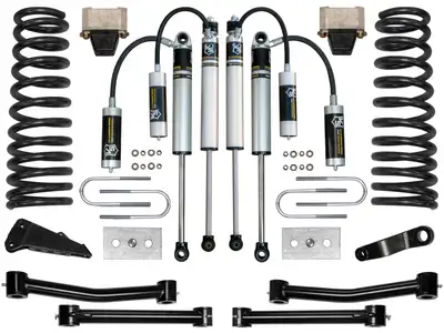 ICON Vehicle Dynamics **price Only**09-12 Dodge RAM 2500/3500 4.5" Stage 2 W Tubular Link Arms