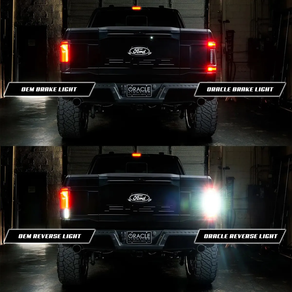 ORACLE Lighting Flush Style LED Tail Lights for 2021-2024 Ford F-150 product image