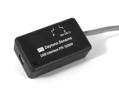 Daytona Sensors USB Interface w/6ft Cable & CDROM Software