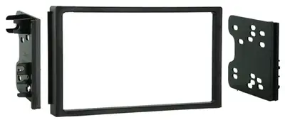 Metra Electronics TURBOKits; Radio Installation Kit; Incl. Instructions/Hardware; For Double DIN; Recessed DIN Mount;