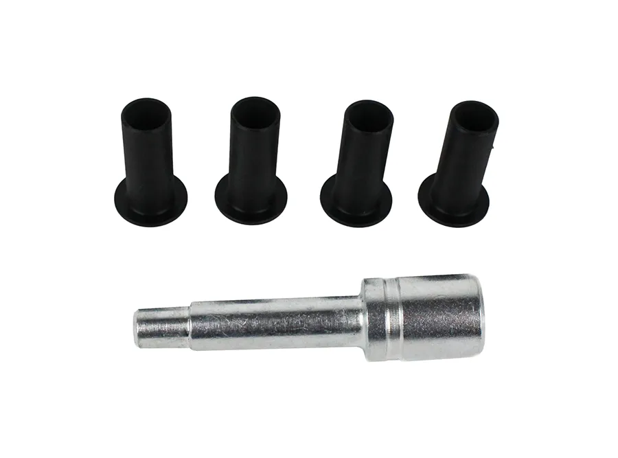 5583 Cj5/7686 Cj7/8186 Cj8/8706 Wrangler Door Hinge Liners Black product image