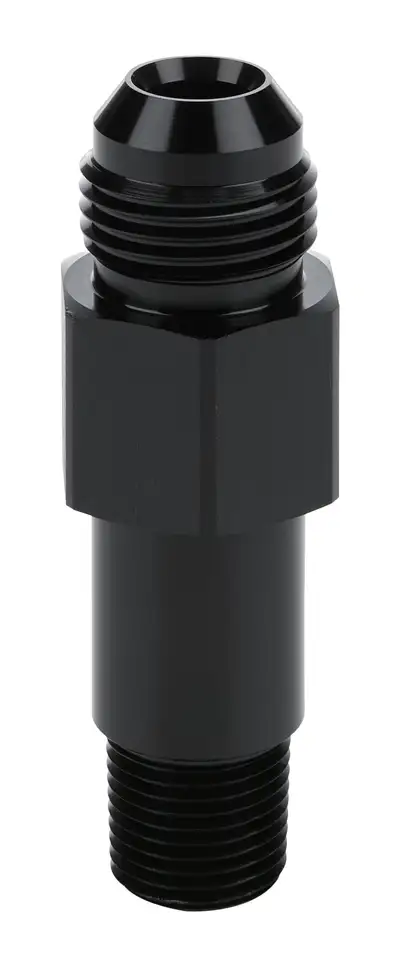 Allstar Performance Oil Inlet Fitting 3/8NPT to -10 x 3in