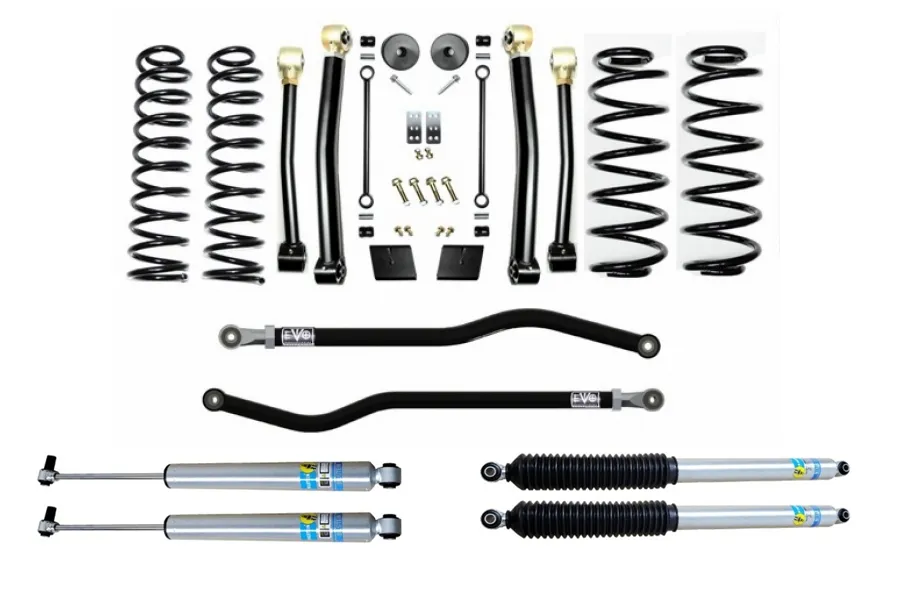 EVO Manufacturing Jeep Wrangler 2.5 Inch Diesel JL Lift Kit Enforcer Suspension Systems - Jeep Wrangler Unlimited