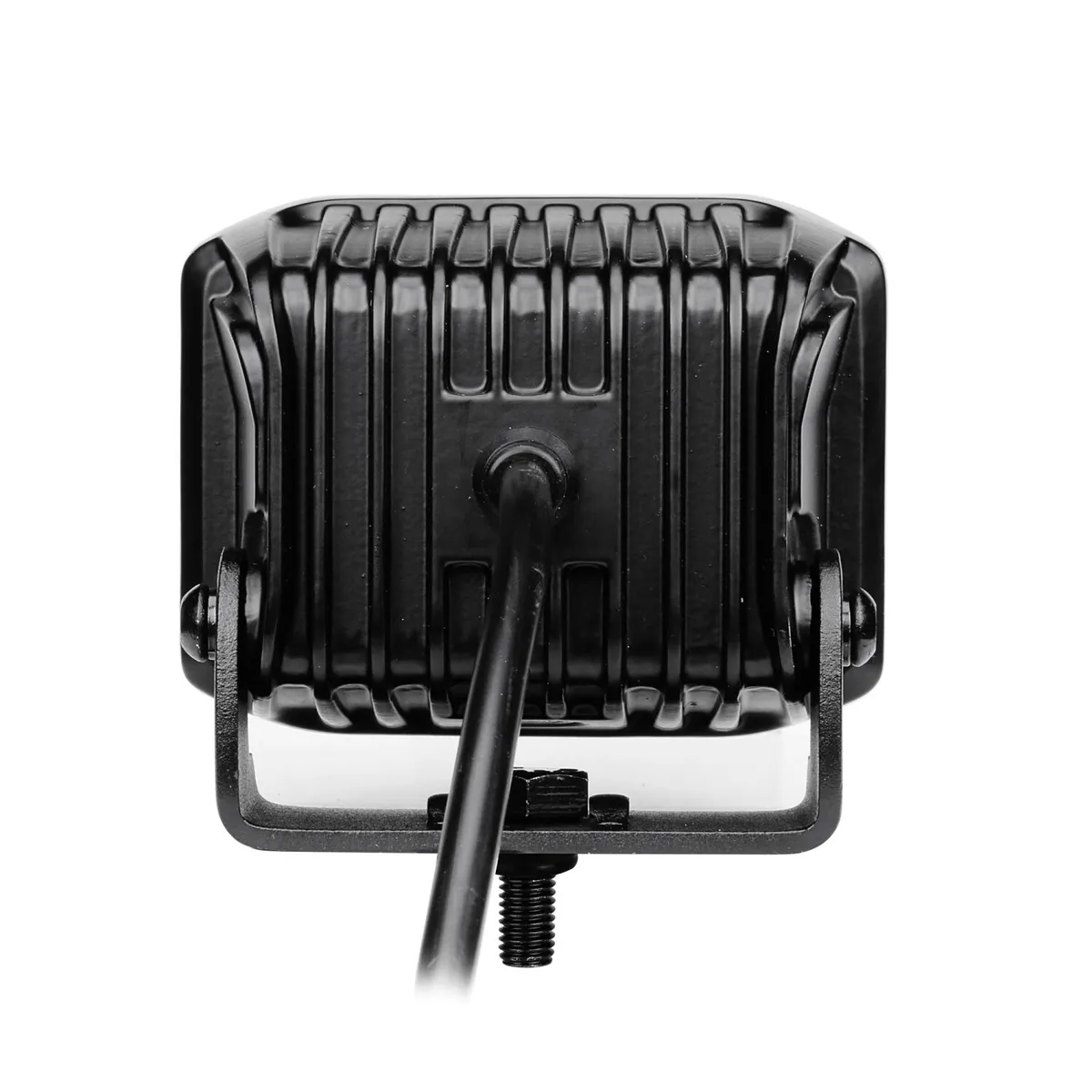 go Rhino 750700321scs Blackout Series - Sideline 4x3 LED Cube Spot Lights, Pair product image