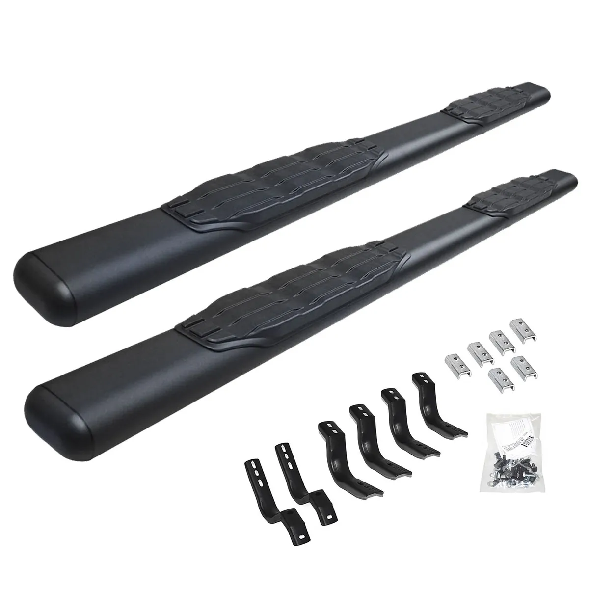 Go Rhino 105450673T - 5 1000 Series Side Steps with Mounting Brackets Kit - Textured Black product image