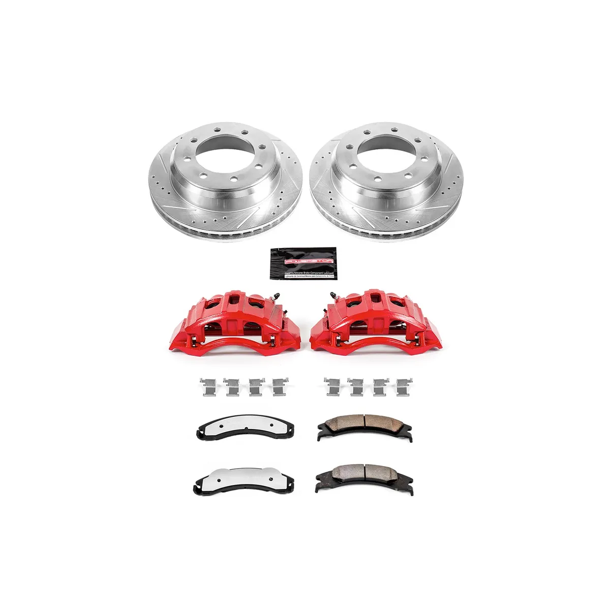 Z36 Trucktow Kit Wcals Rear 2008-2014 Ford E-150 2008-2014 Ford E-250 2008-2018 Ford E-350 Super Dut product image