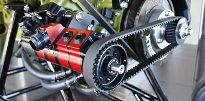 Pacific Performance Engineering Dry Sump 5 Stage Steel Gear Oil Pump