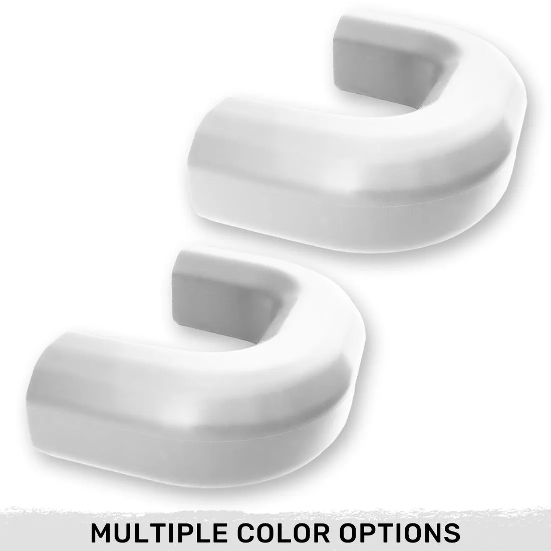 Chevy 20-25 Silverado 2500/3500 Tow Hook Covers 2-Piece Set of Silicone Covers Standard & LED Options - Multiple Colors product image
