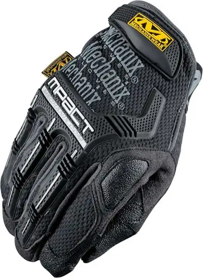 Mechanix Wear M-pact Gloves Black Lrg