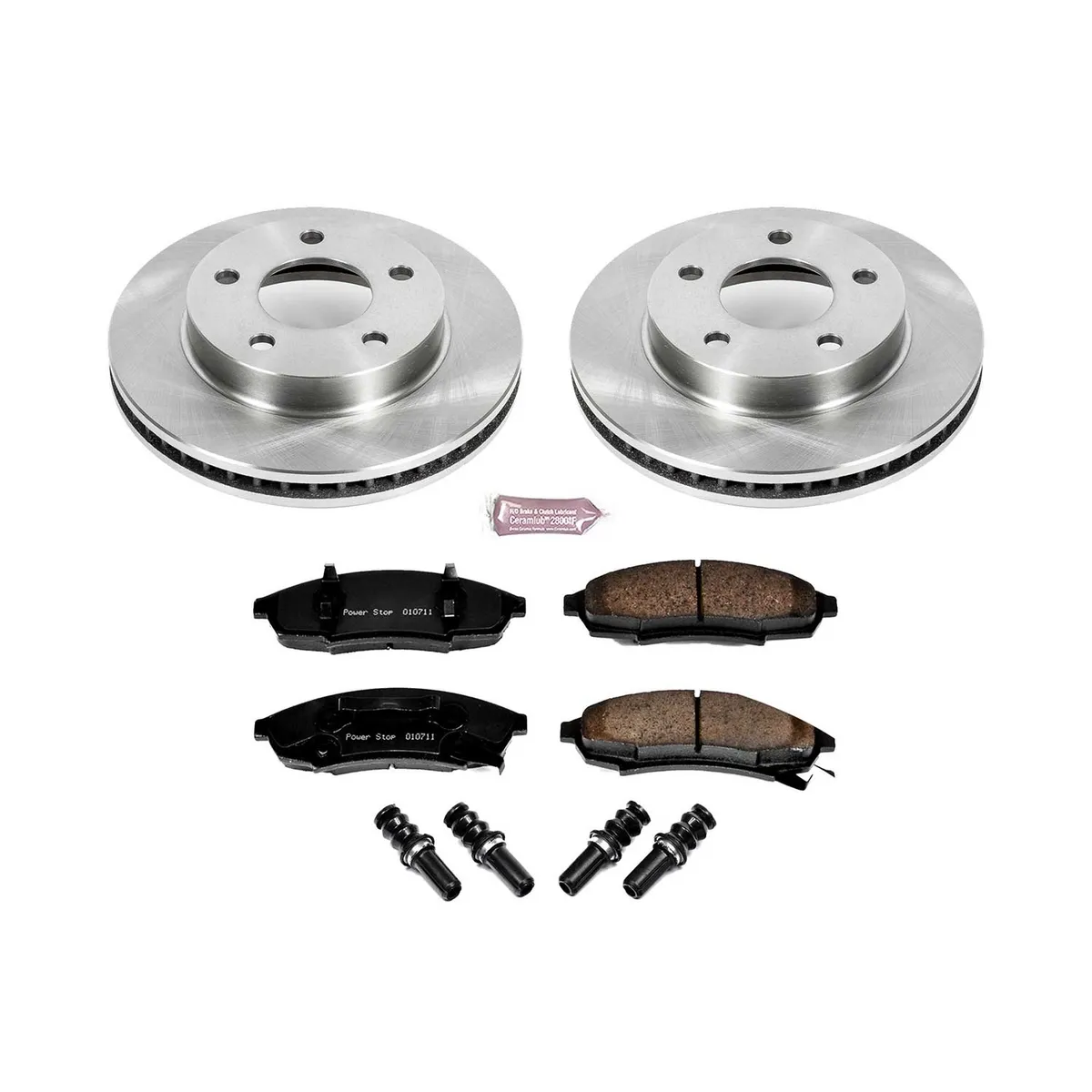 Autospecialty Brake Kit Front 1987-1994 Oldsmobile Cutlass Cruiser product image