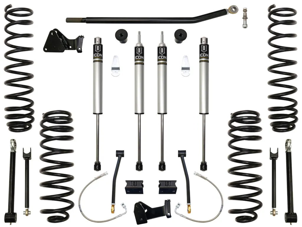ICON 2007-18 Jeep JK Wrangler, 4.5" Lift, Stage 1 Suspension System product image