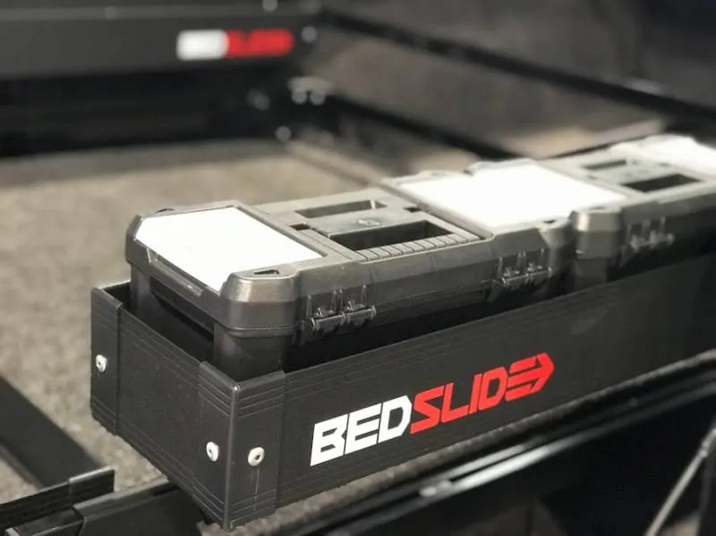 Bedslide Black BedBin Complete 5 Piece Kit product image