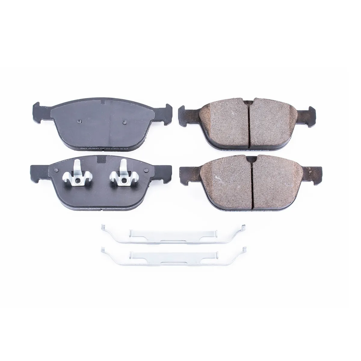 Z17 Evolution Ceramic Brake Pads W/Hardware product image