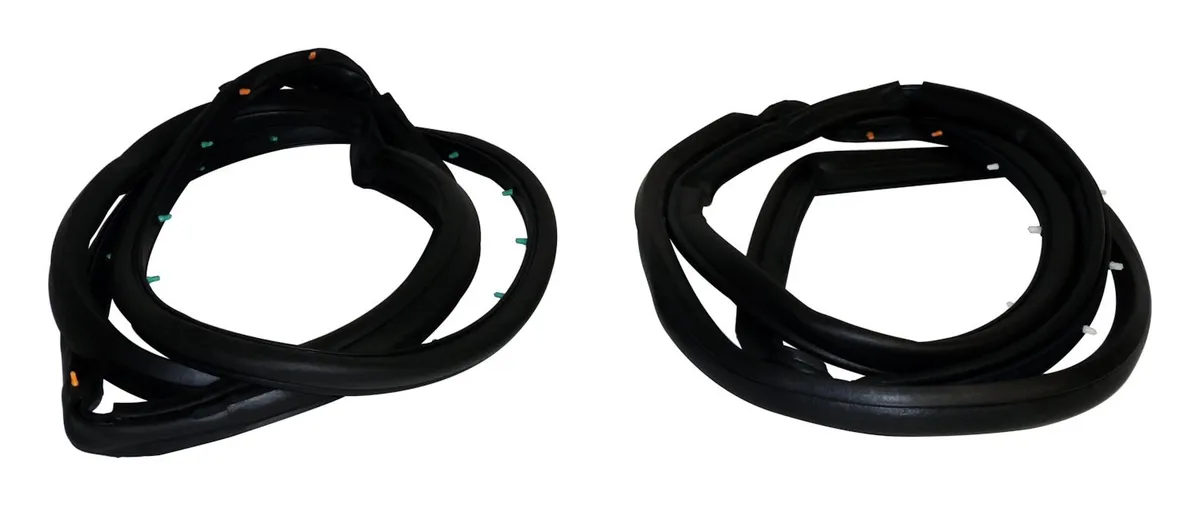 Door Weatherstrip Kit; For Models w/ Full Steel Doors; product image