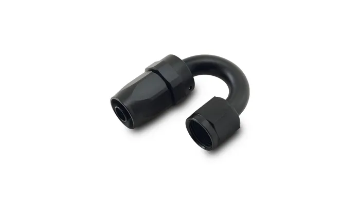 Vibrant Performance - 21804 - Swivel Hose End Fitting, 180 Degree; Size: -4AN product image