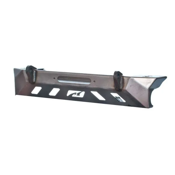 Motobilt Crusher Front Bumper - Bare Steel - LJ/TJ/YJ product image