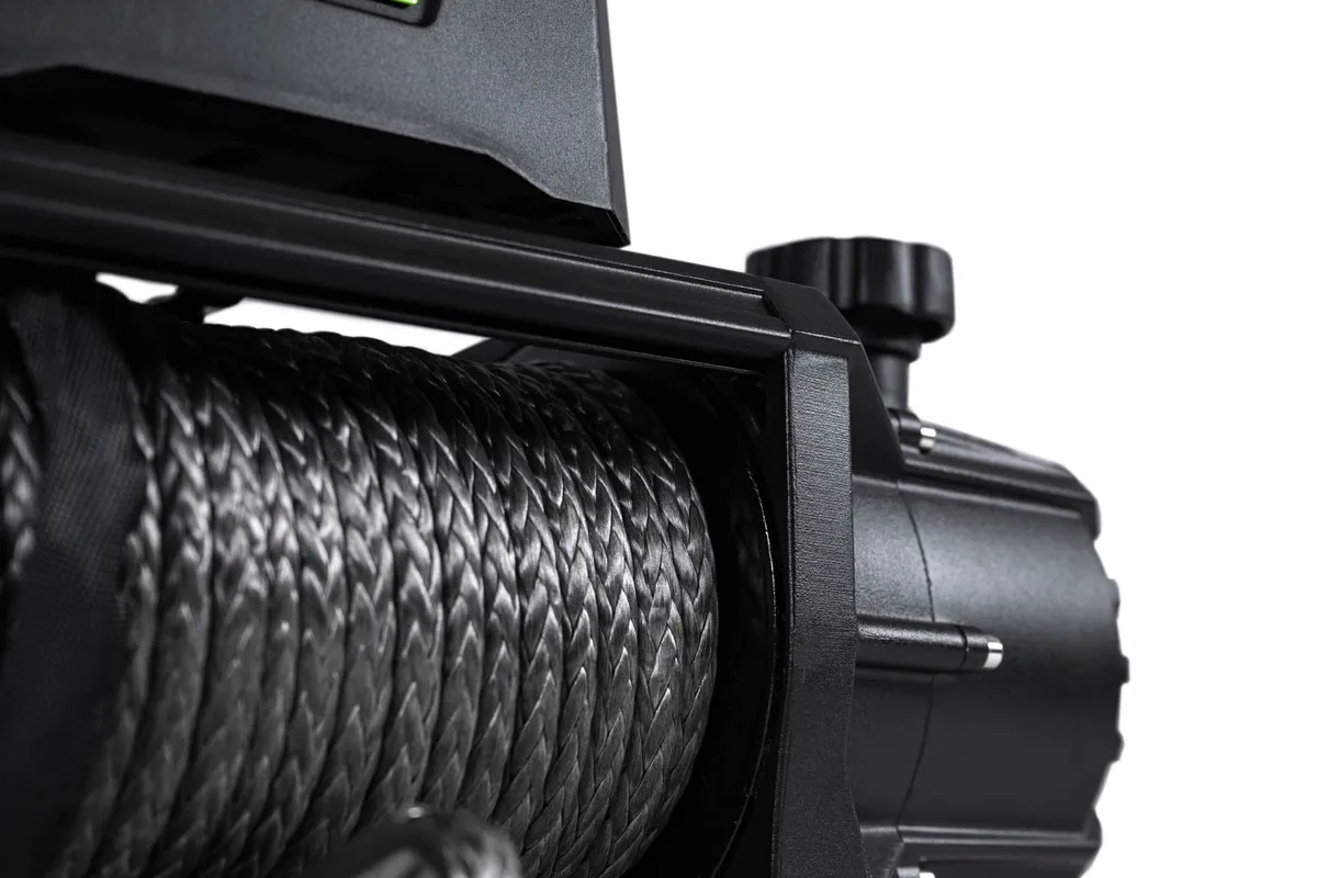 DV8 Universal Offroad Xtract 12k Synthetic Rope Winch product image