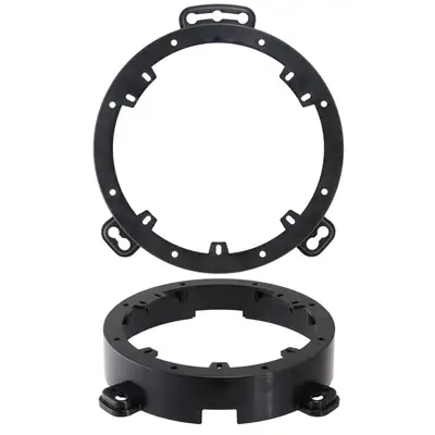 Metra Electronics Speaker Adapter Bracket; Fits Front Door 6.5 in. And 6.75 in. Speakers; Pair;