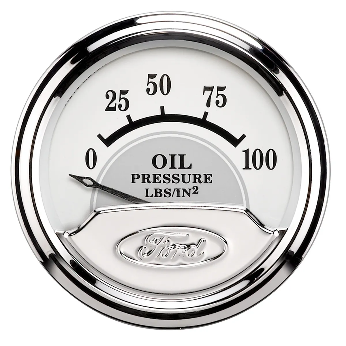 5 Pc. Gauge Kit, 3-1/8 In. & 2-1/16 In. , Elec. Speedometer, Ford Masterpiece product image
