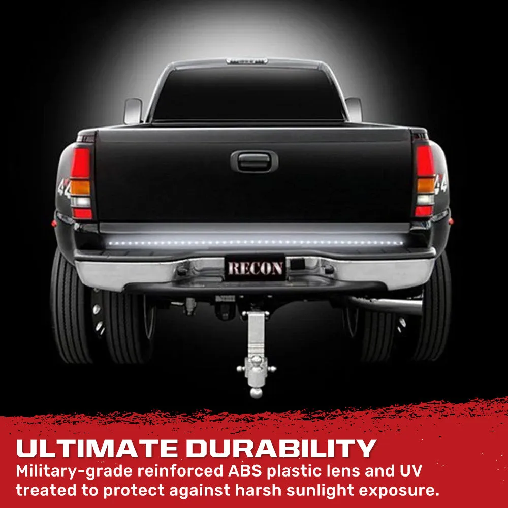 60inch Tailgate Bar w Red LED Brake Lights And White LED Reverse Lights 60inch Bar Fits Most Full-Sized Trucks And SUV product image