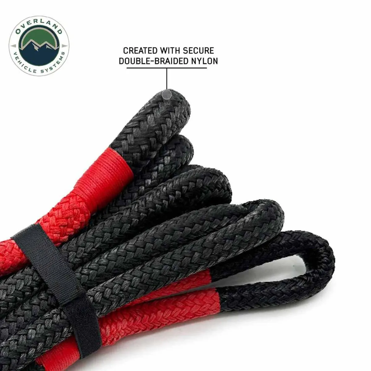 Overland Vehicle Systems Brute Kinetic Recovery Rope 0.625in x 20ft - Storage Bag Included product image
