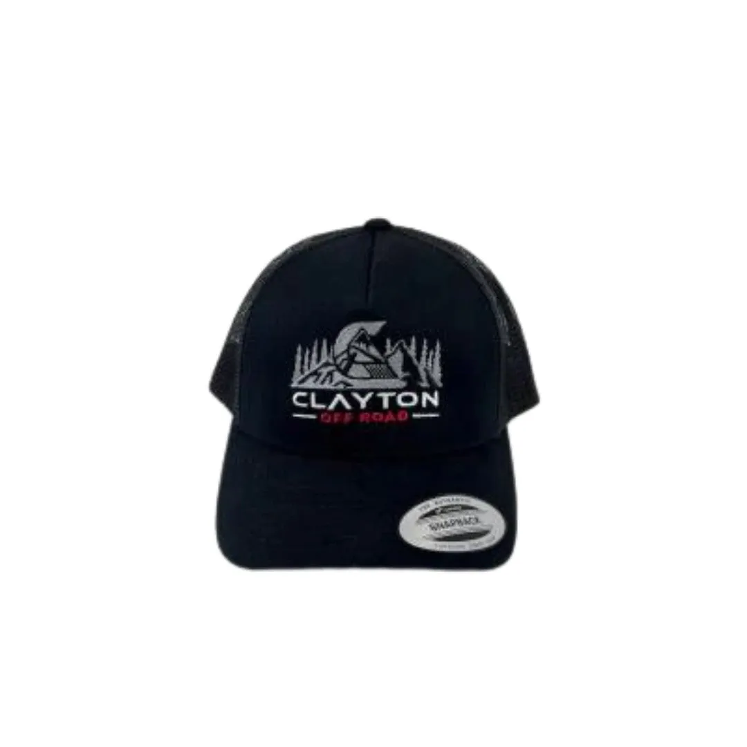 Clayton Off Road Mountain Snapback Hat product image