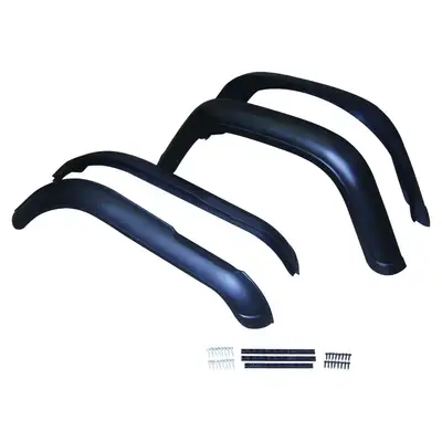 Crown Automotive Jeep Replacement 1981-1986 CJ-8 CJ Includes Front & Rear Flares and Hardware