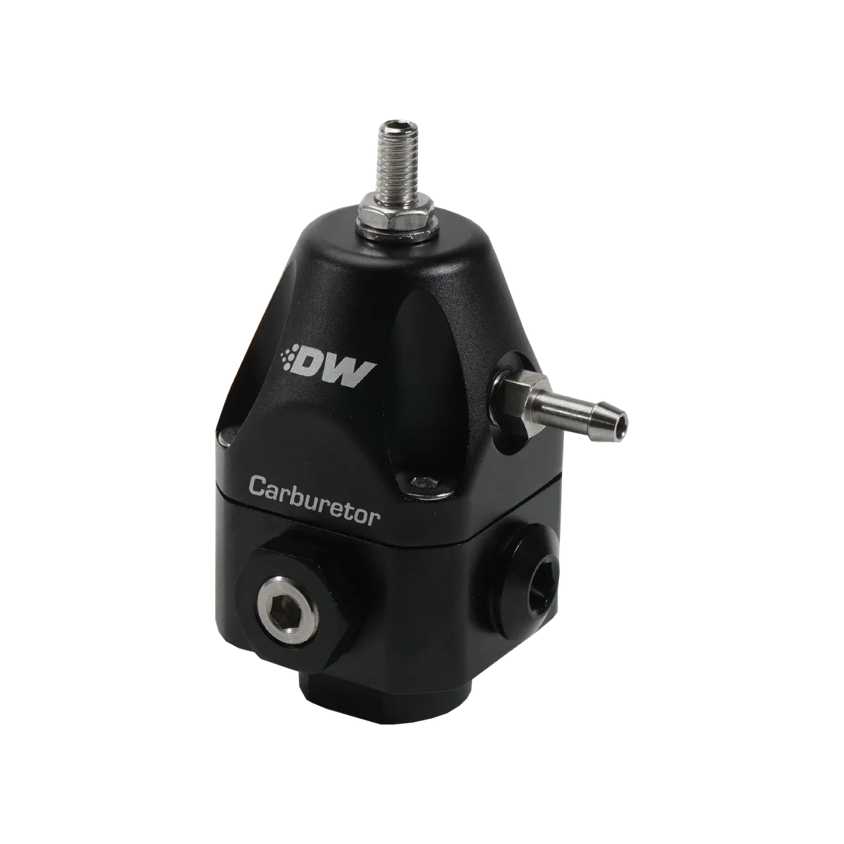 DeatschWerks Adj Carb Regulator 6AN 4 Inlets 6AN Return